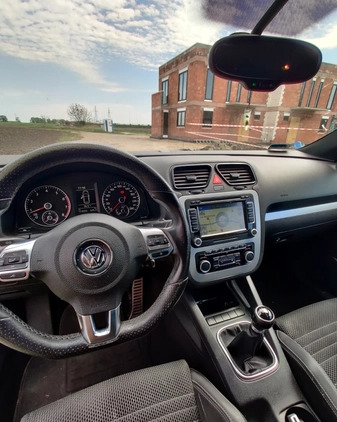 Volkswagen Scirocco cena 35000 przebieg: 154000, rok produkcji 2011 z Nowe Miasto nad Pilicą małe 46